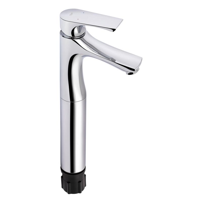 

Смеситель для умывальника высокий QT Milada 1027H107C