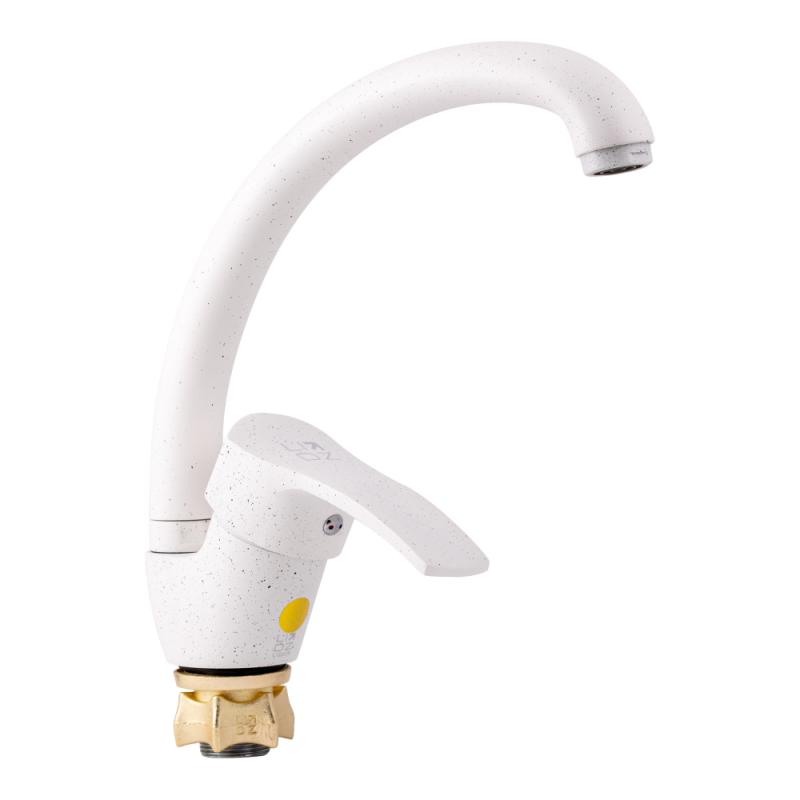 

Кухонный смеситель U на гайке (k40) Lidz (WHI) 40 87 008F-3 (20 38 008 03)