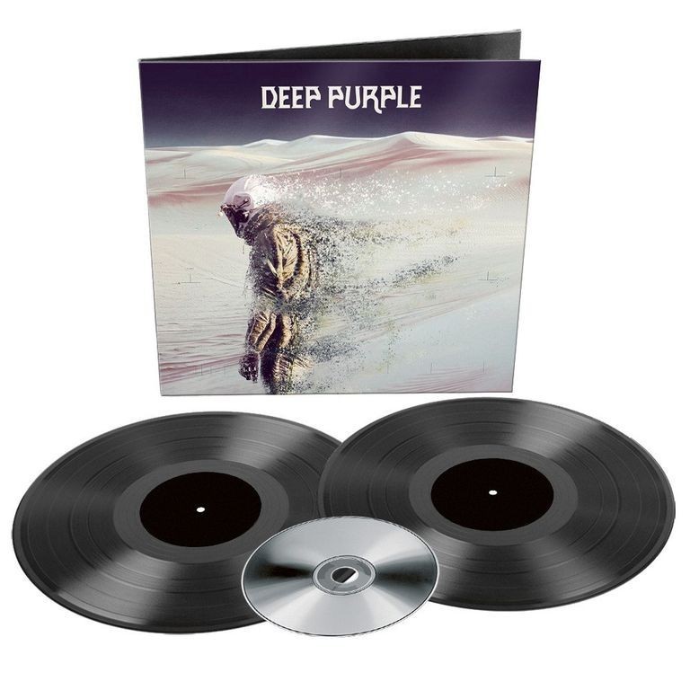 

Виниловая пластинка Ear Music Deep Purple Whoosh! Very Limited Edition 2LP+DVD 4029759147442