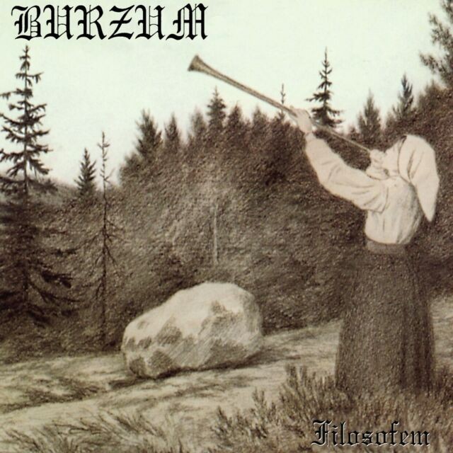 

Виниловая пластинка Back On Black Burzum Filosofem 2LP 0803341230170