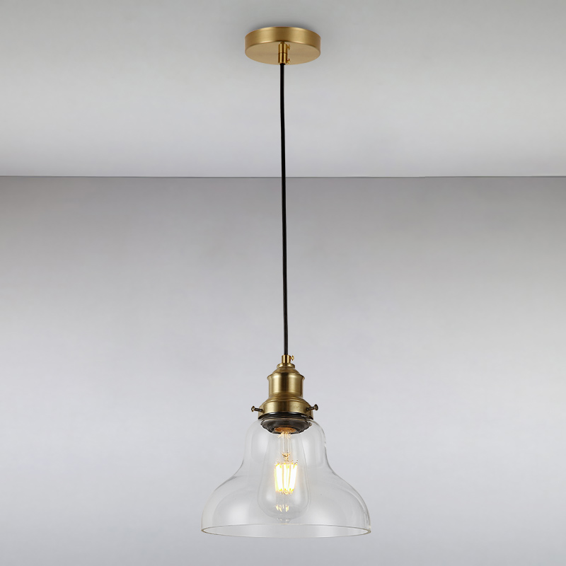 

Люстра подвесная Light House LS-14828-1 CL прозрачный плафон