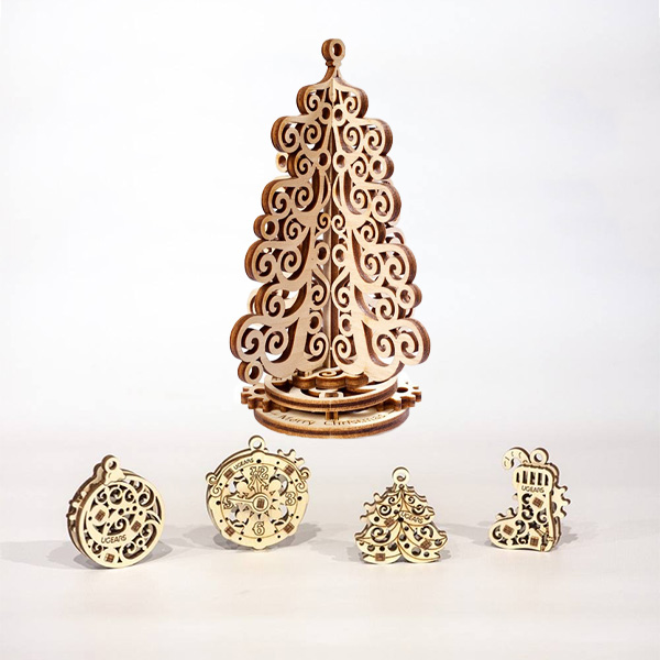 

Новогодний набор Ugears Елочка и Фиджет Новогодняя магия