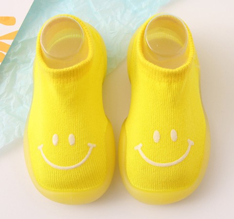 

Тапочки-носочки Children's shoes Smile 20/21 (12,3 см) Желтые (001014-2 Sb)