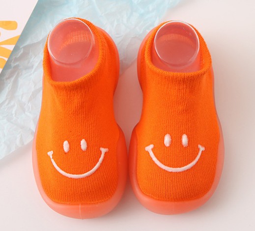 

Тапочки-носочки Children's shoes Smile 22/23 (13,3 см) Оранжевые (001014-4 Sg)