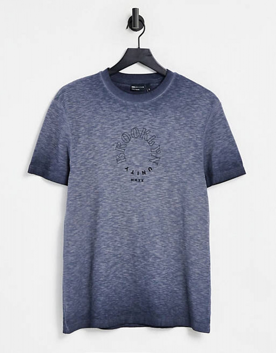 

Футболка ASOS DESIGN 22199357 XXL Синий