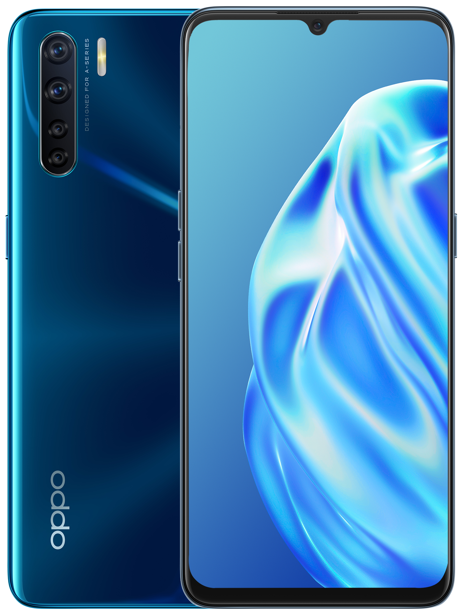 

Мобильный телефон OPPO A91 128GB Blue