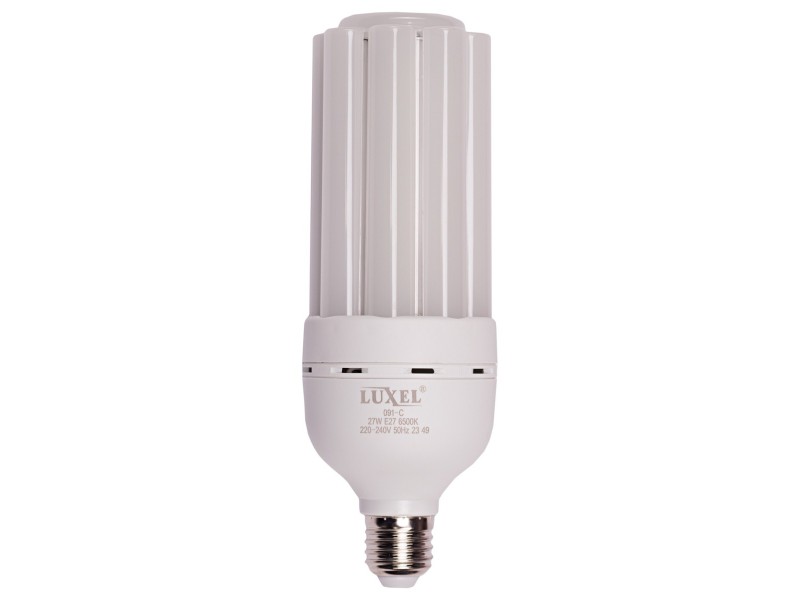 

Светодиодная лампа Luxel HPX 27W 220V E27 (091C-27W) 3000 Lm