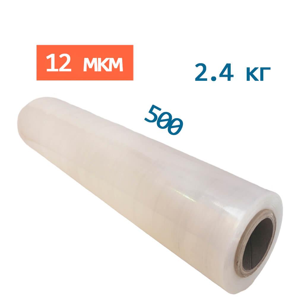 

Стрейч пленка ПакТоби 500*12мкм прозрачная - 2,4кг