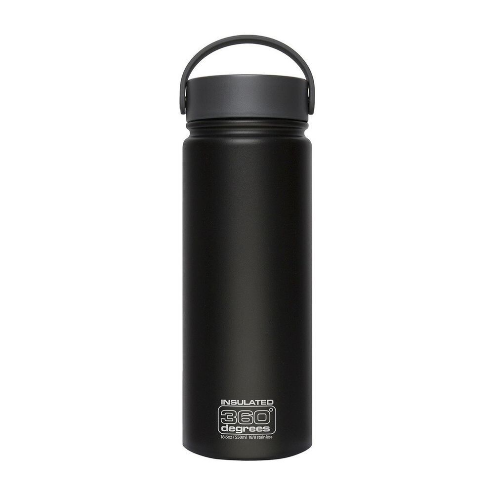 

Термофляга Sea To Summit Wide Mouth Insulated Black 550 ml (STS 360SSWMI550BLK)