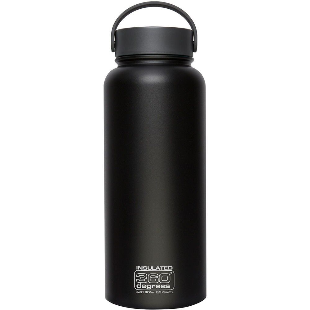 

Термофляга Sea To Summit Wide Mouth Insulated Black 1L (STS 360SSWMI1000BLK)