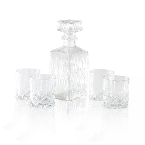 

Набір для віскі 5 пр. Berlinger Haus Black Silver