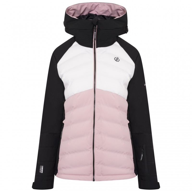 

Куртка горнолыжная Coded Jacket Dare 2b DWP507-SV9 12 Белый Черный Розовый