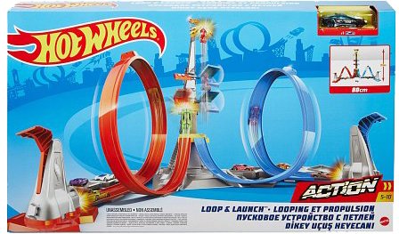 

Трек Hot Wheels Прыжок победителя (GRW39)