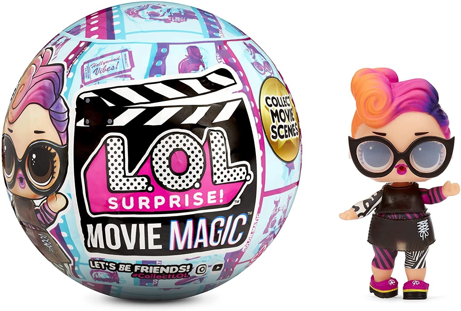 

Игровой набор с куклой L.O.L. Surprise! серии Movie Magic - Киногерои