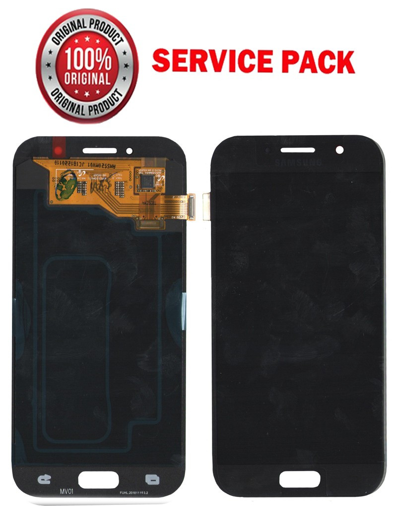 

Дисплейный модуль (экран) для Samsung A520 2017 Черный (GH97-19733A) Original