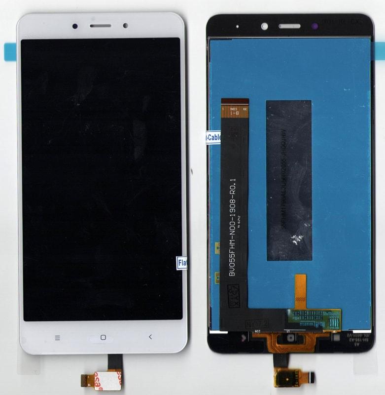 

Дисплейный модуль (экран) для Xiaomi Redmi Note 4 белый