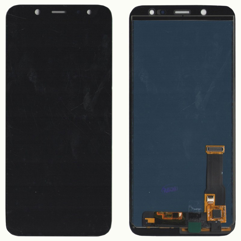 

Дисплейный модуль (экран) для Samsung J600 Galaxy J6 Чёрный с регулировкой яркости TFT