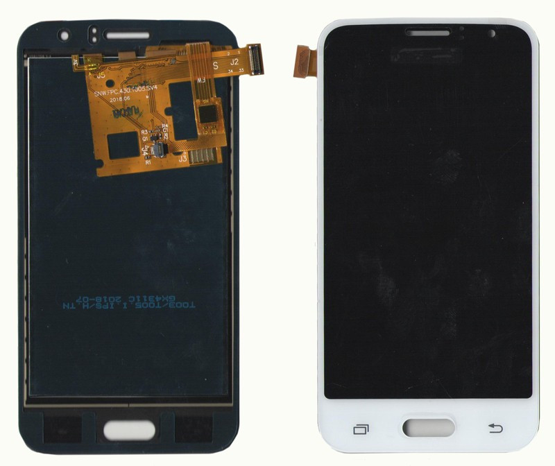

Дисплейный модуль (экран) для Samsung J120 J1 2016 Белый с регулировкой яркости TFT