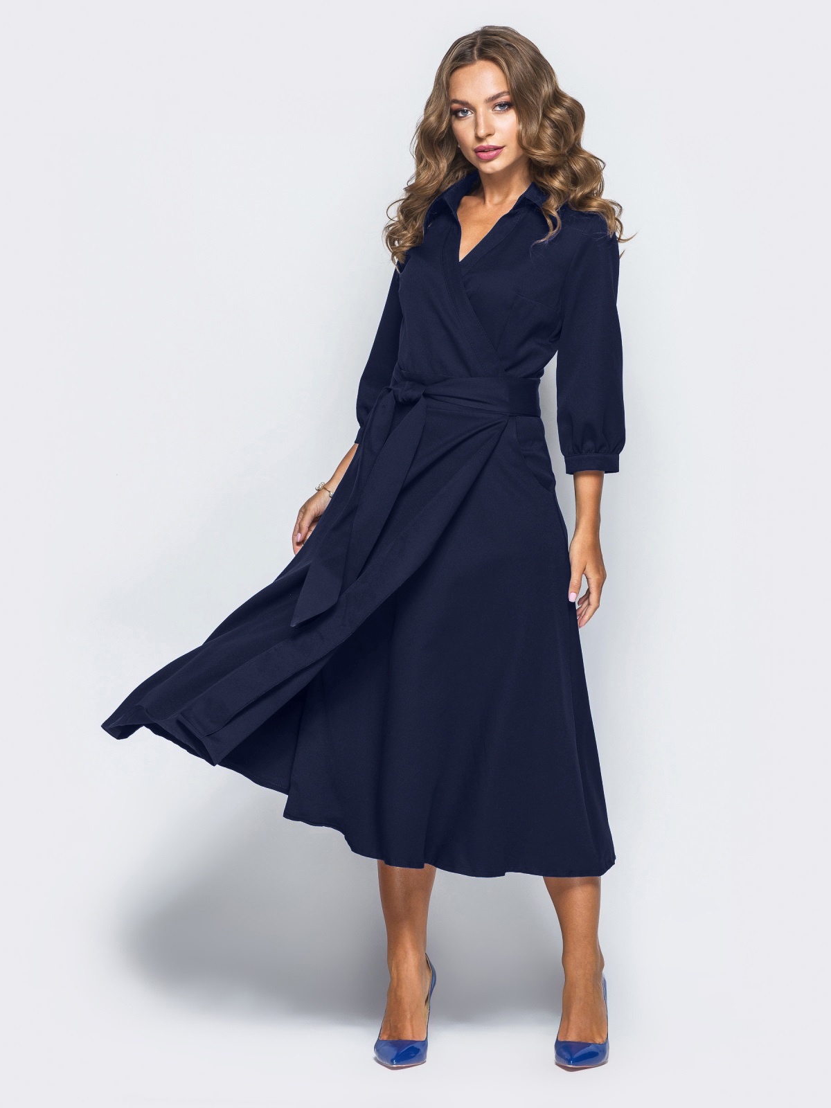 

Повседневное платье Maximoda ЕМО45253 50-52 синий