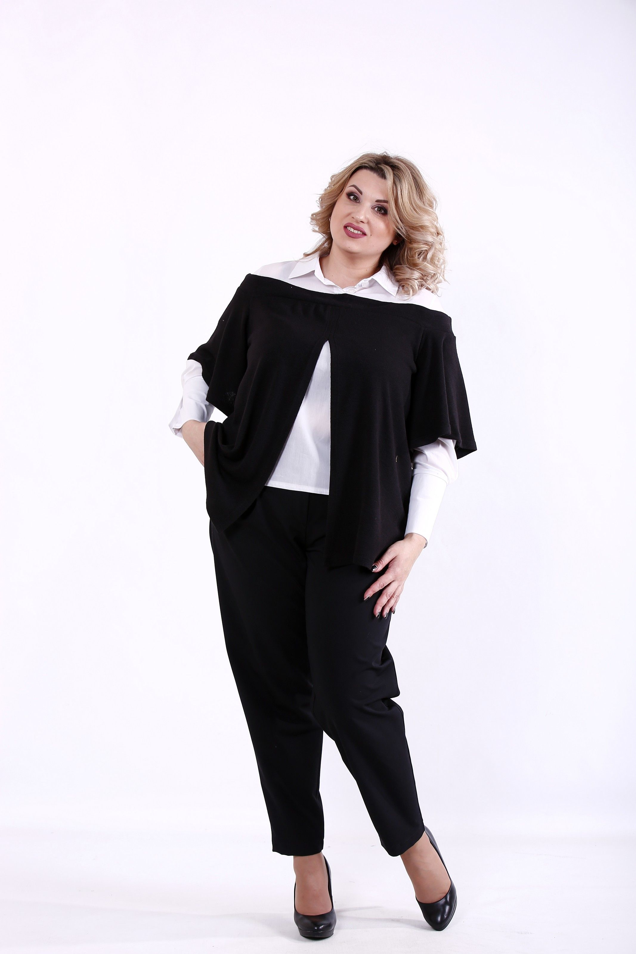 

Костюм Maximoda ЕGS01381-3 - черный, Костюм Maximoda ЕGS01381-3 58-60 черный