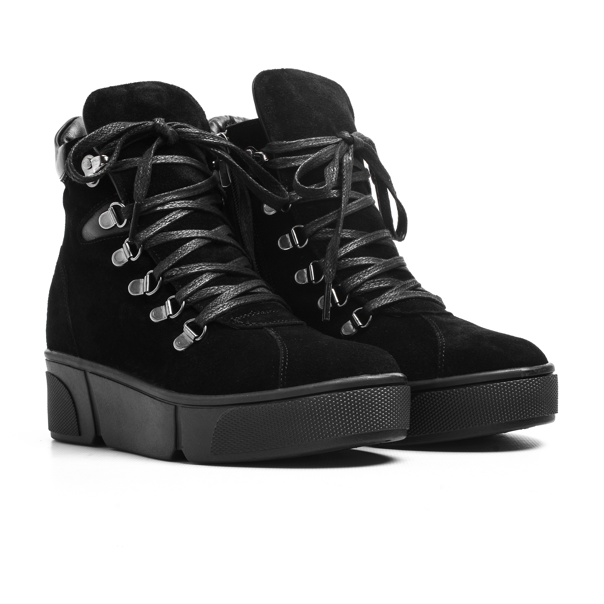 

Черевики Respect 37 Чорний 107308 BLACK SUED