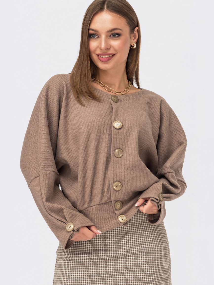 

Кардиган Dressa 55693  Бежевый, Кардиган Dressa 55693 46 Бежевый