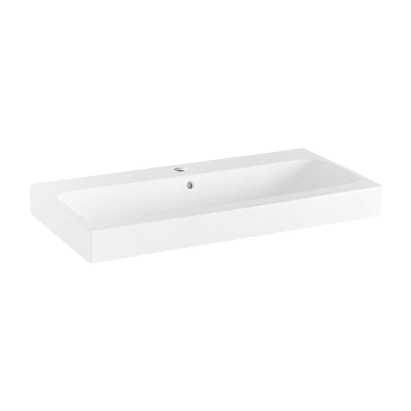 

Раковина подвесная Geberit Icon 90 х 48,5 см (124090000)