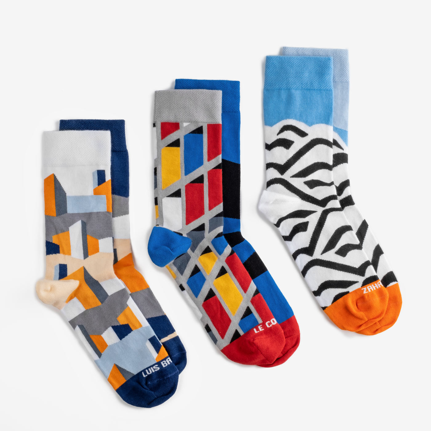 

Набір шкарпеток Dodo Socks Blueprint 39-41