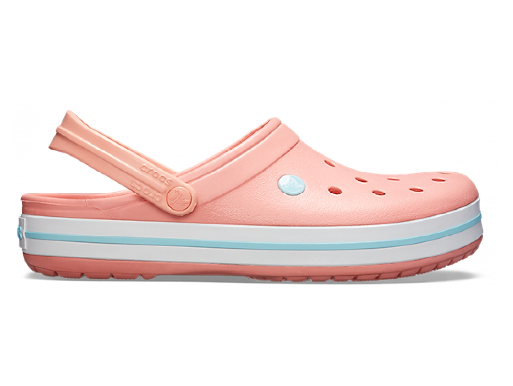 

Жіночі сабо Crocband Melon Ice/Blue M8-W10 (40-41) розовые с голубым