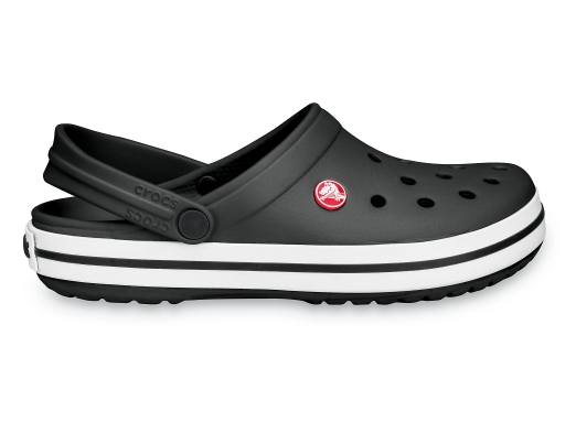 

Жіночі сабо Crocband Black M7-W9 (39) черные
