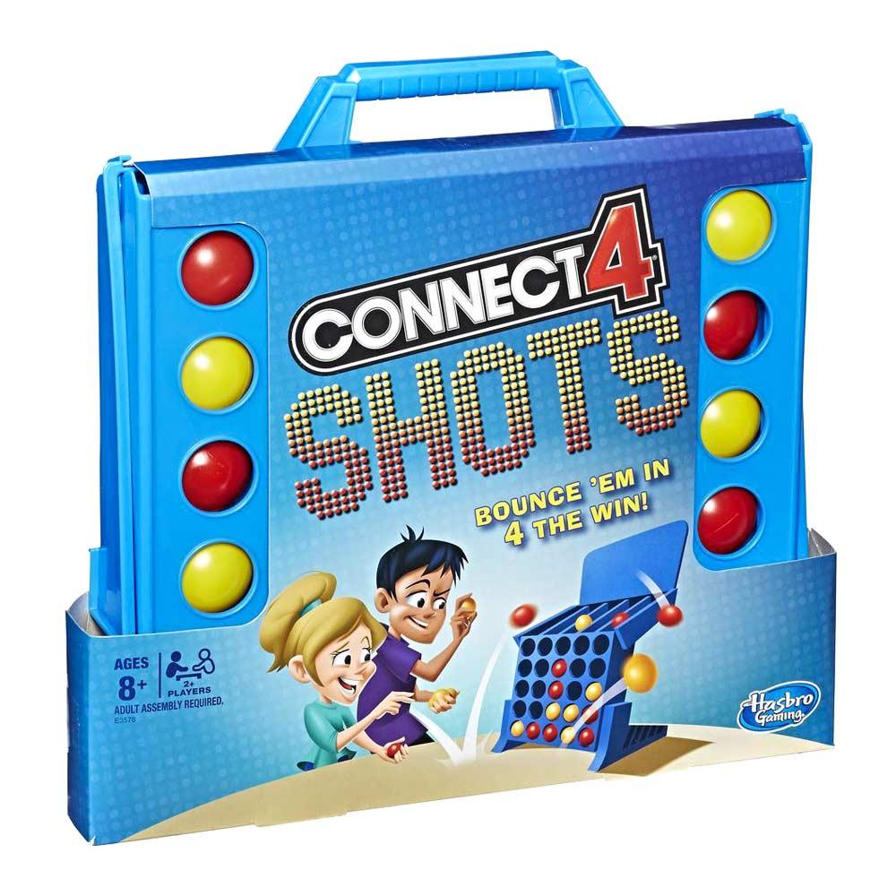 

Настольная игра Hasbro Собери 4 Connect 4 Shots (E3578)