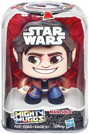 

Фигурка Hasbro Хан Соло Star Wars Mighty Muggs 10 см (E2180/E2109)