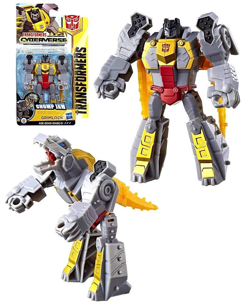 

Трансформер Hasbro Кибервселенная Гримлок 10 см (E1898/E1883)