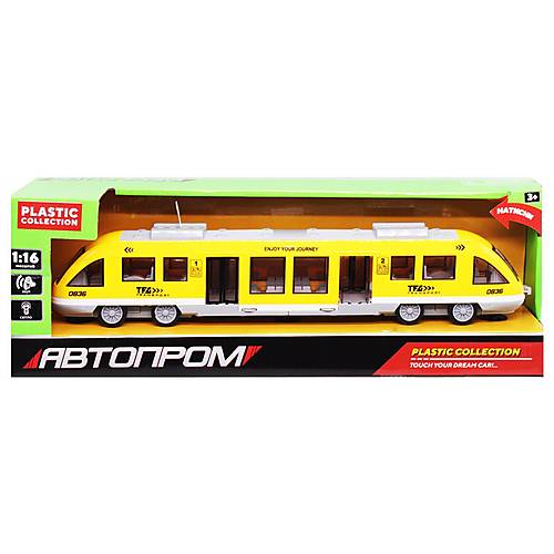 

Электричка "Автопром" желтая (7954AB) Автопром (7954AB)