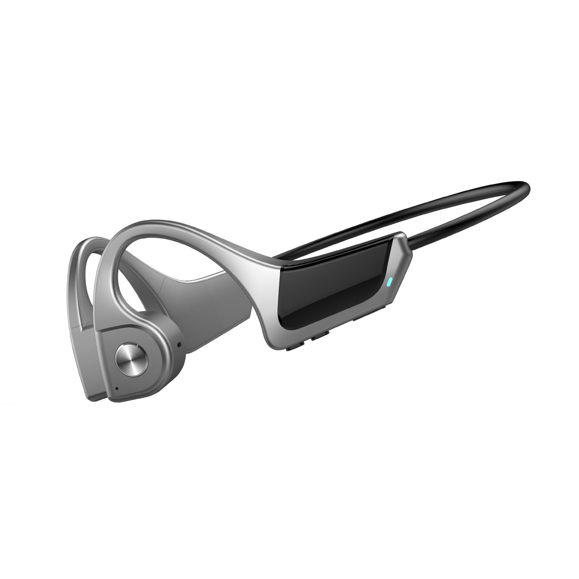 

Беспроводные bluetooth наушники Yincine F806 с костной проводимостью Серые