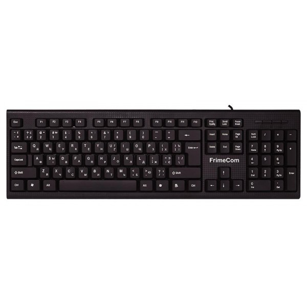 

Клавиатура FrimeCom K13 Black USB