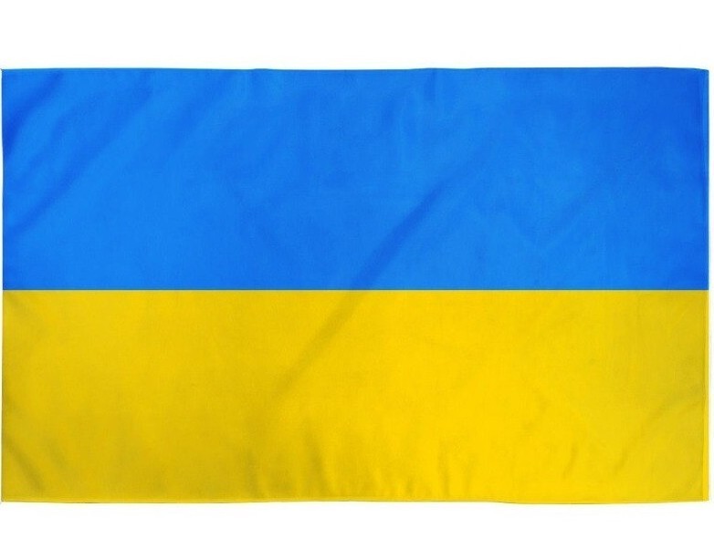 

Флаг Украины 90х150 см