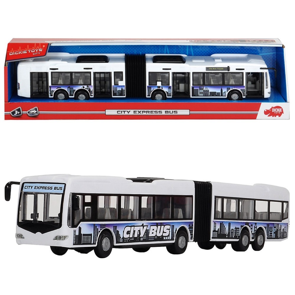 

Городской автобус Dickie Toys City Express Bus Экспресс 46 см (3748001)
