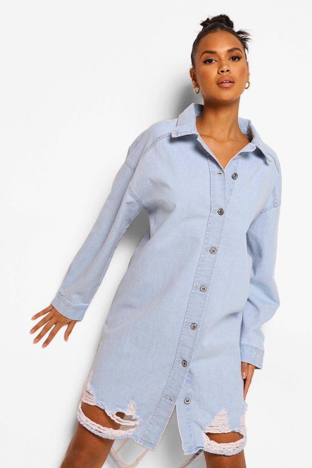 

Платье Boohoo  Джинс 9856200001368, Платье Boohoo 36 Джинс 9856200001368