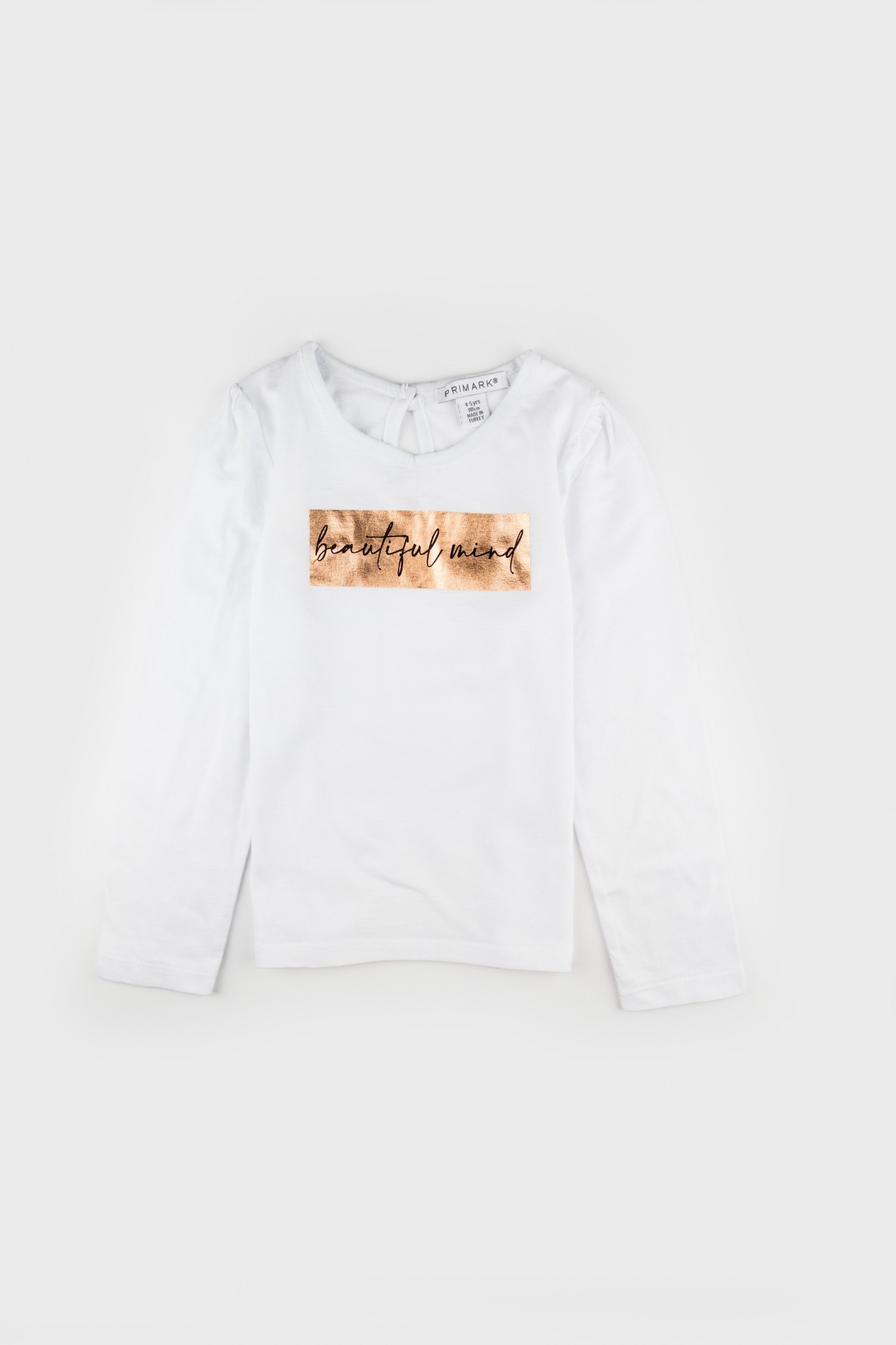 

Кофта Primark 110см Белый 8520123002147