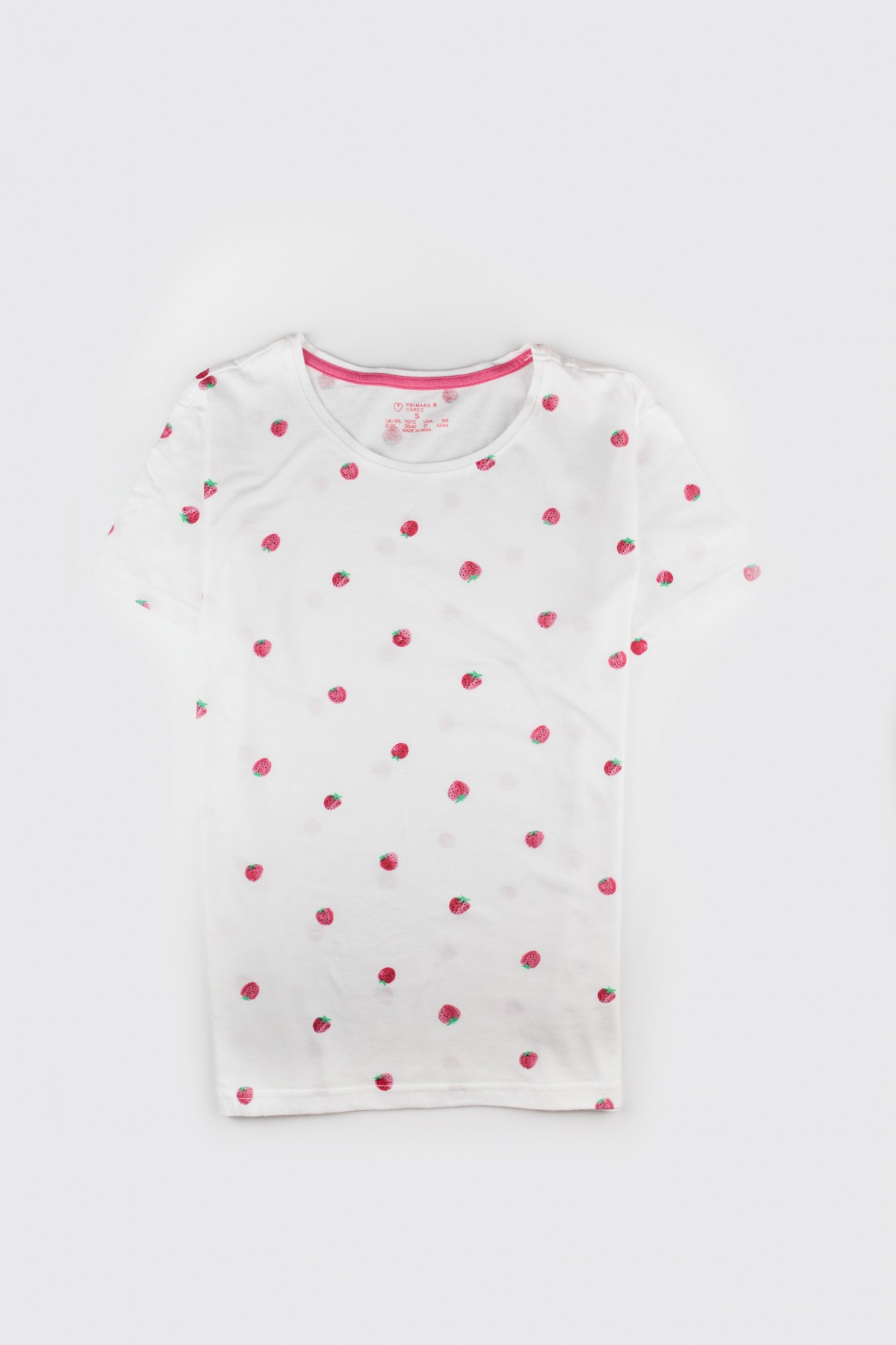

Футболка Primark  Белый 8520123002474, Футболка Primark S Белый 8520123002474