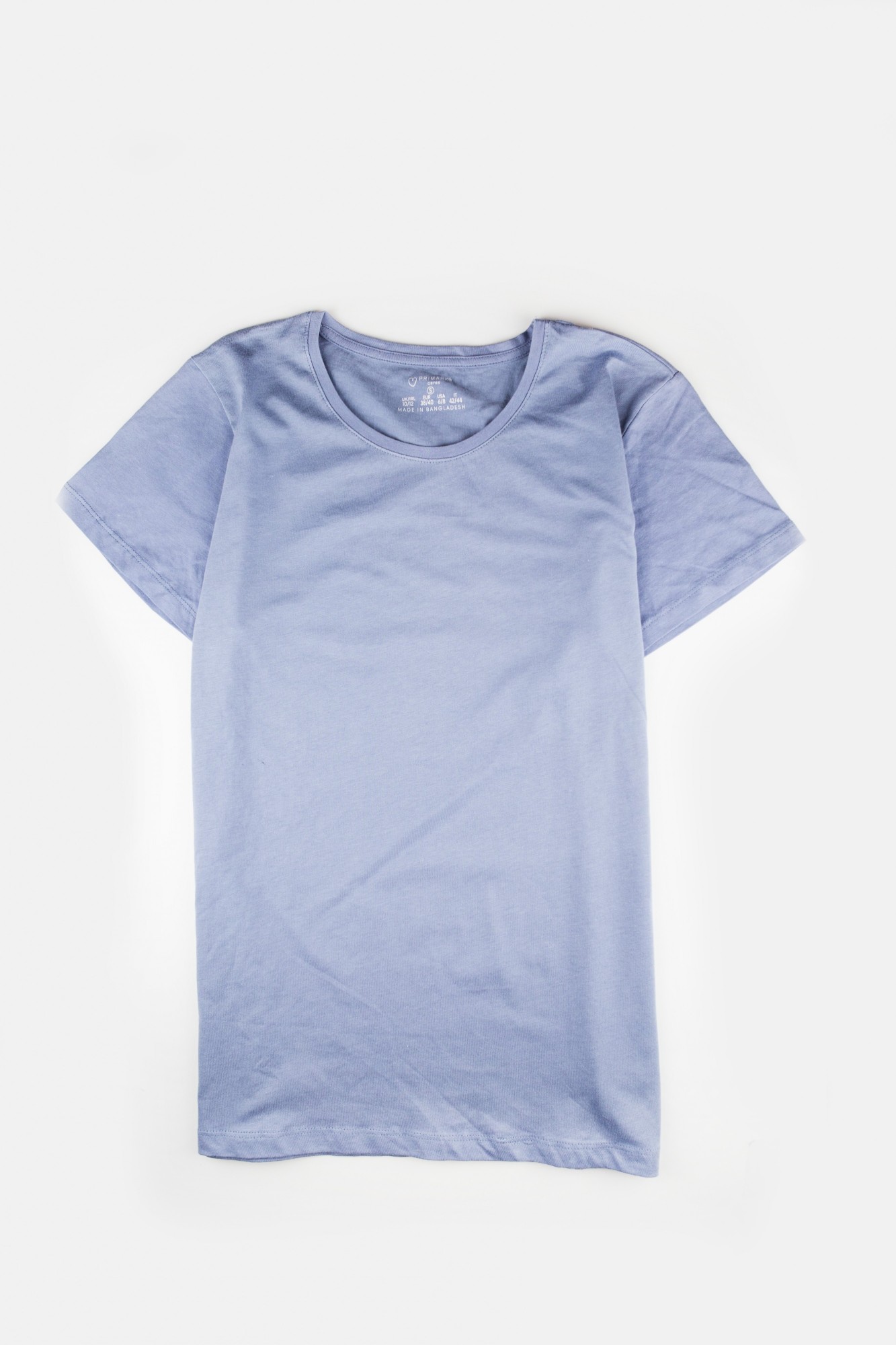 

Футболка Primark XS Голубой 8520123002501