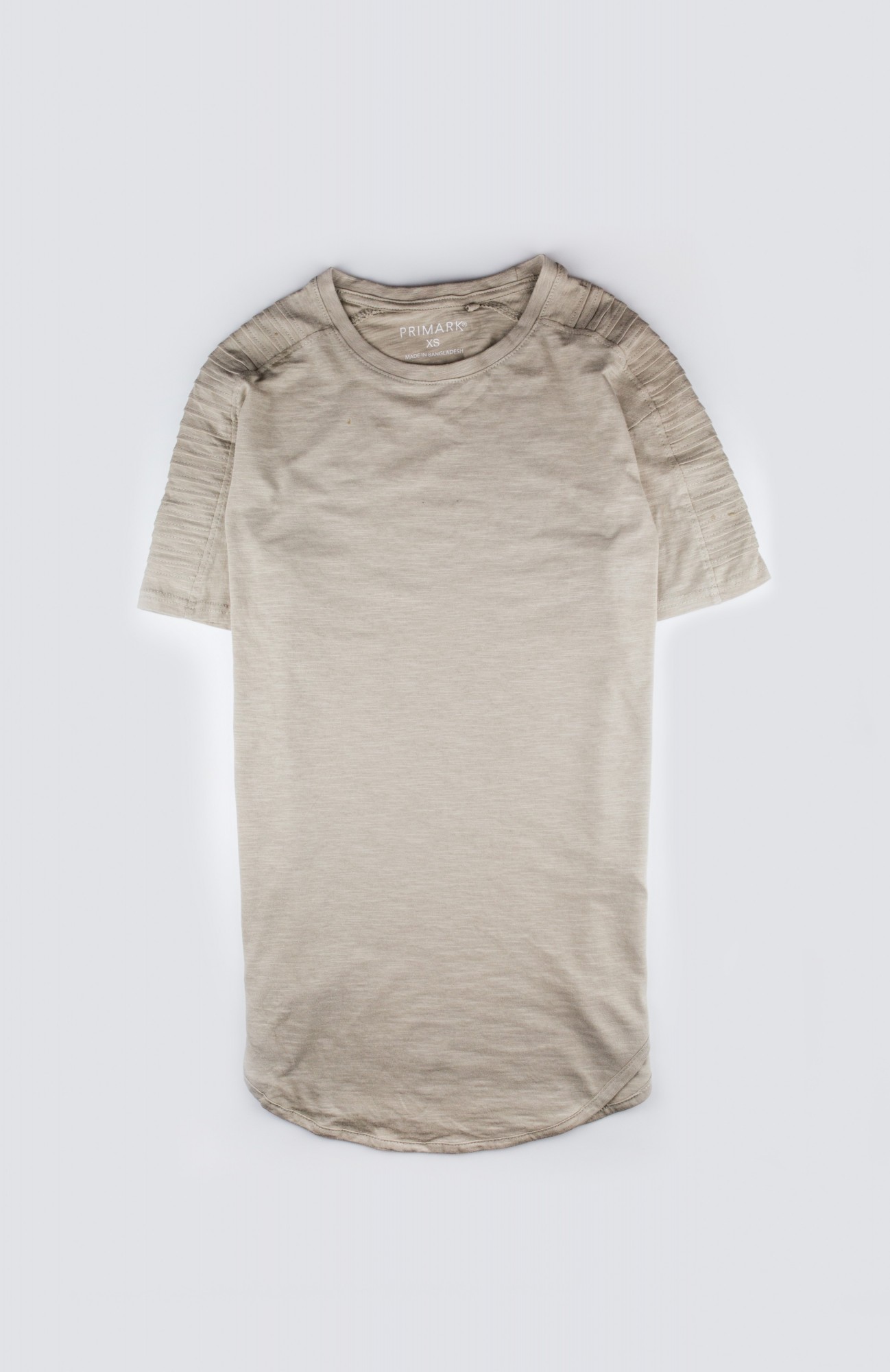 

Футболка Primark  Бежевый 8520123002486, Футболка Primark XS Бежевый 8520123002486