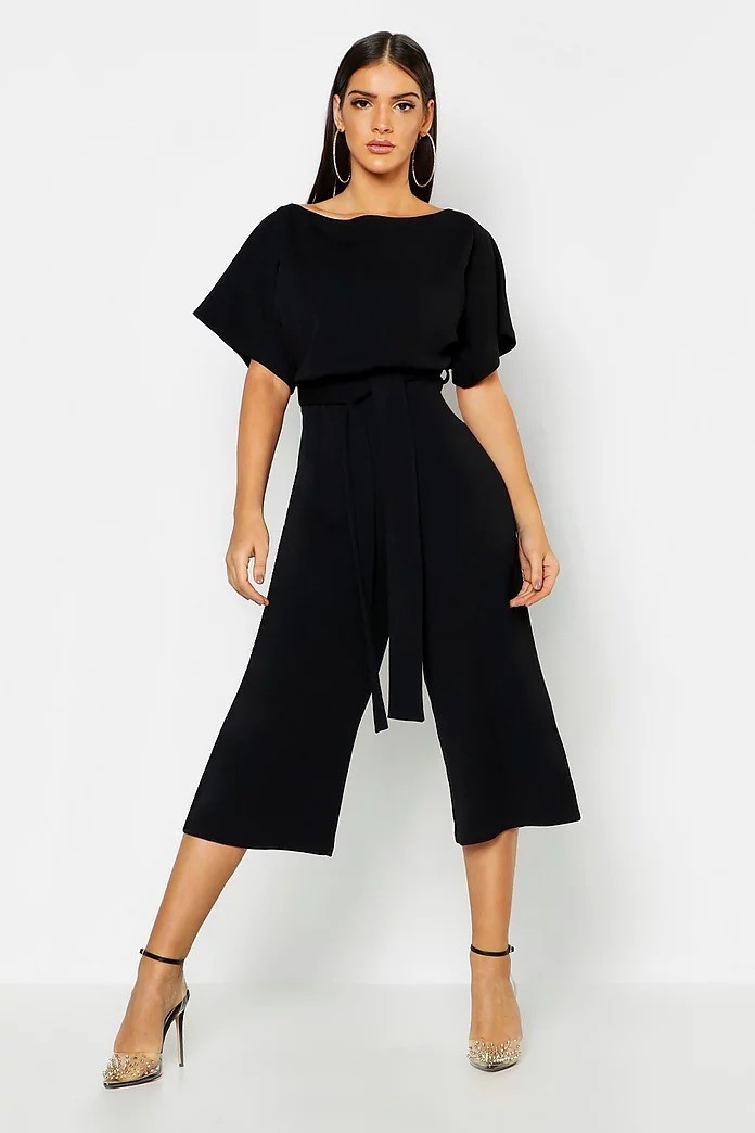 

Комбинезон Boohoo  Черный 9856200001311, Комбинезон Boohoo 42 Черный 9856200001311