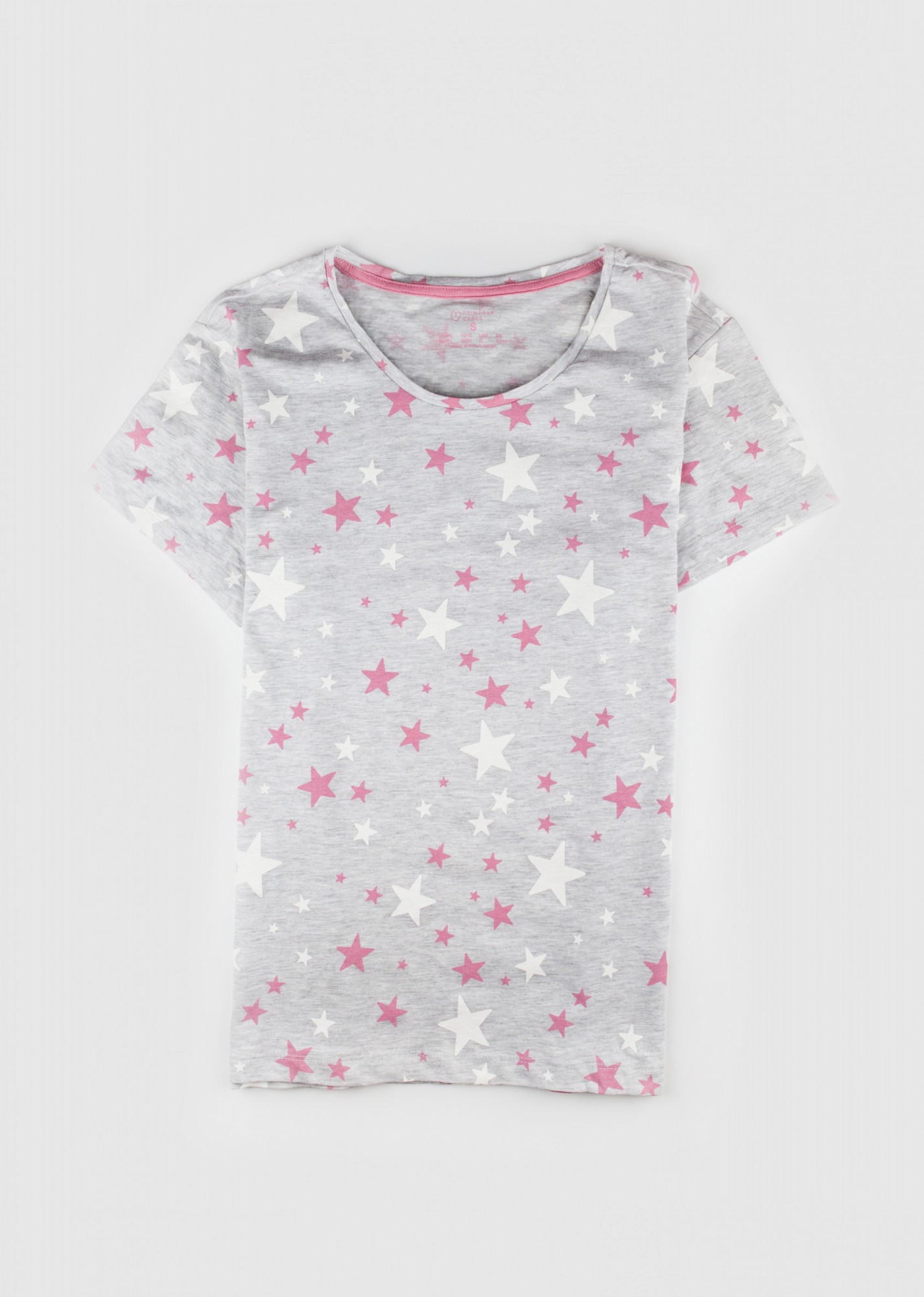 

Футболка Primark  Серый 8520123002361, Футболка Primark S Серый 8520123002361
