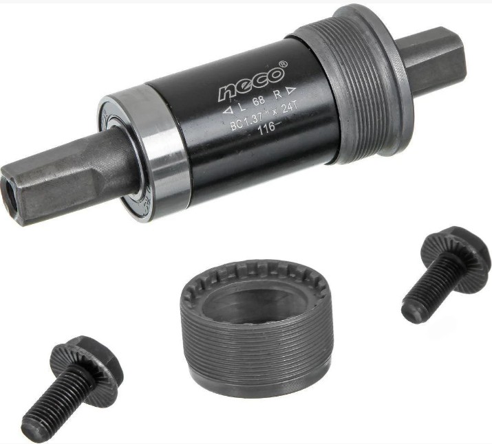 

Картридж в каретку велосипеда Neco B910, 110,5/68 mm
