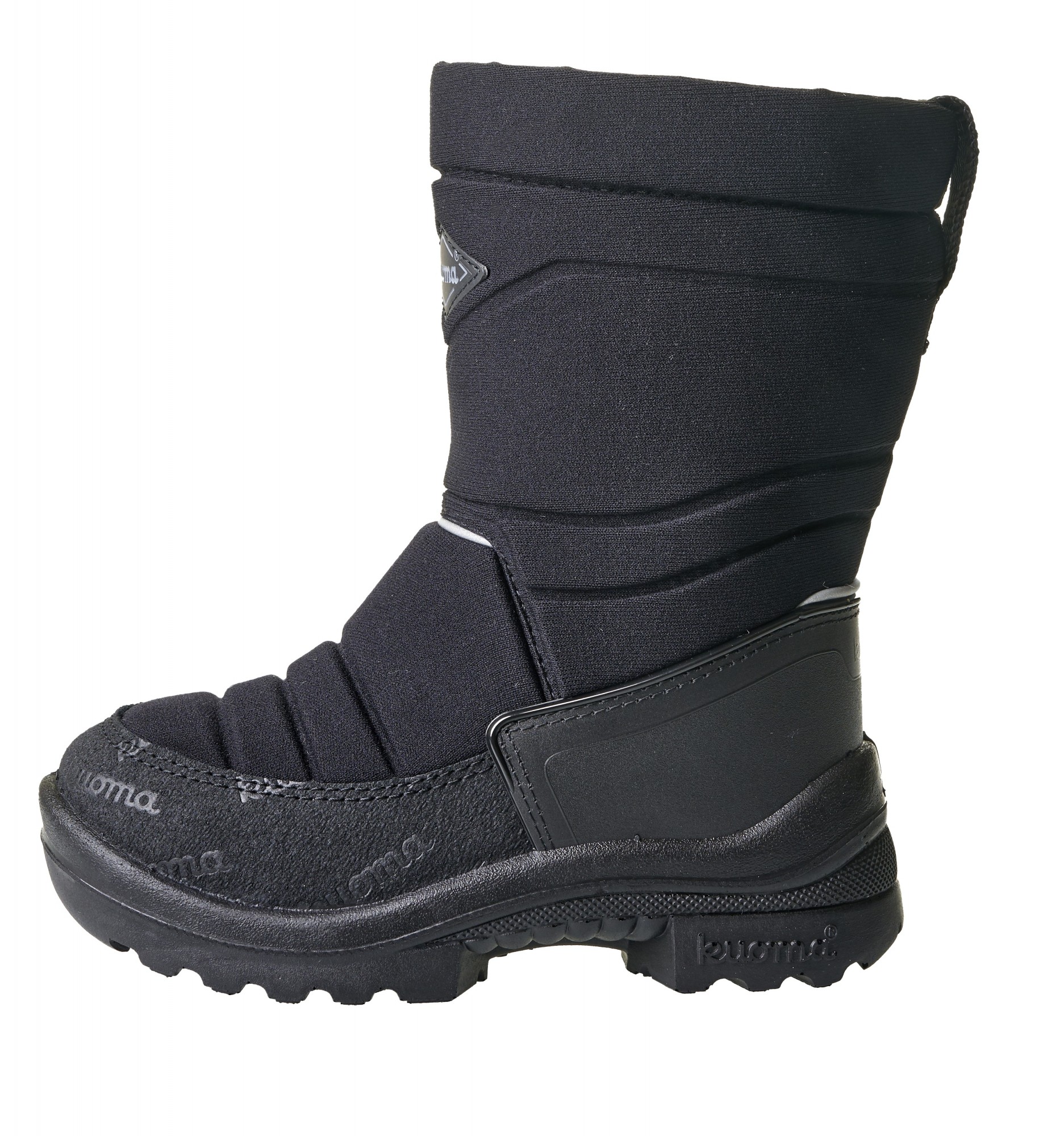 

Зимние сапоги KUOMA Putkivarsi Black черный 25 (16,4 см) 120303-25