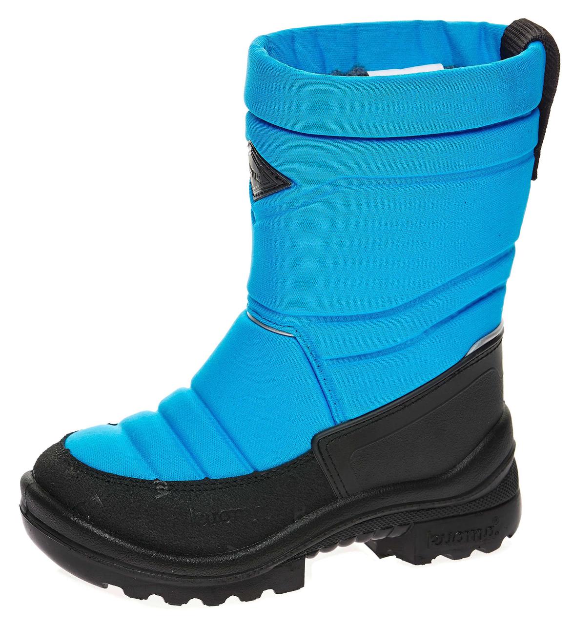 

Зимние сапоги KUOMA Putkivarsi Neonblue голубой 24 (15,5cм) 130367-24