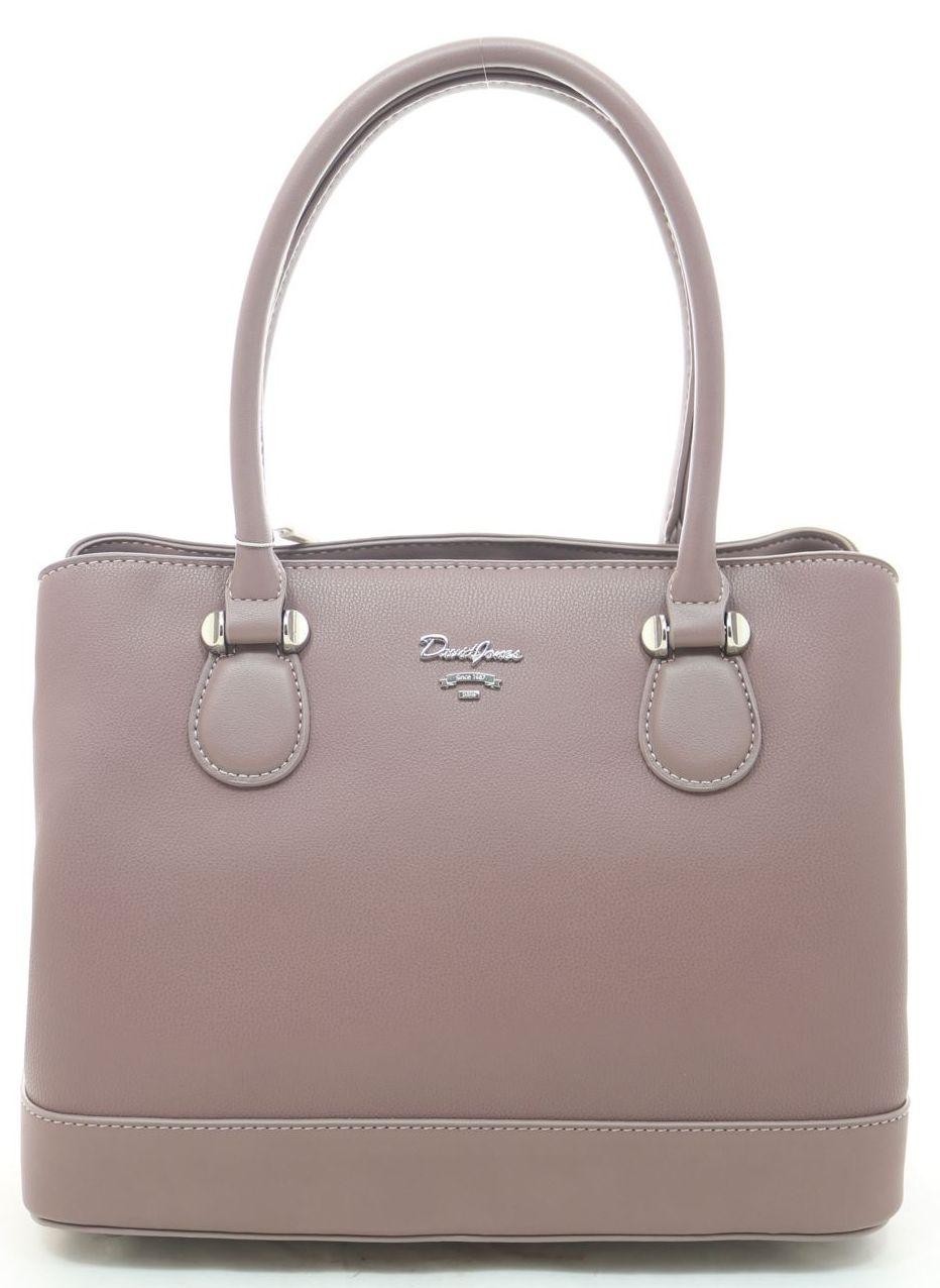 

Сумка женская из экокожи David Jones CM4022 розовая