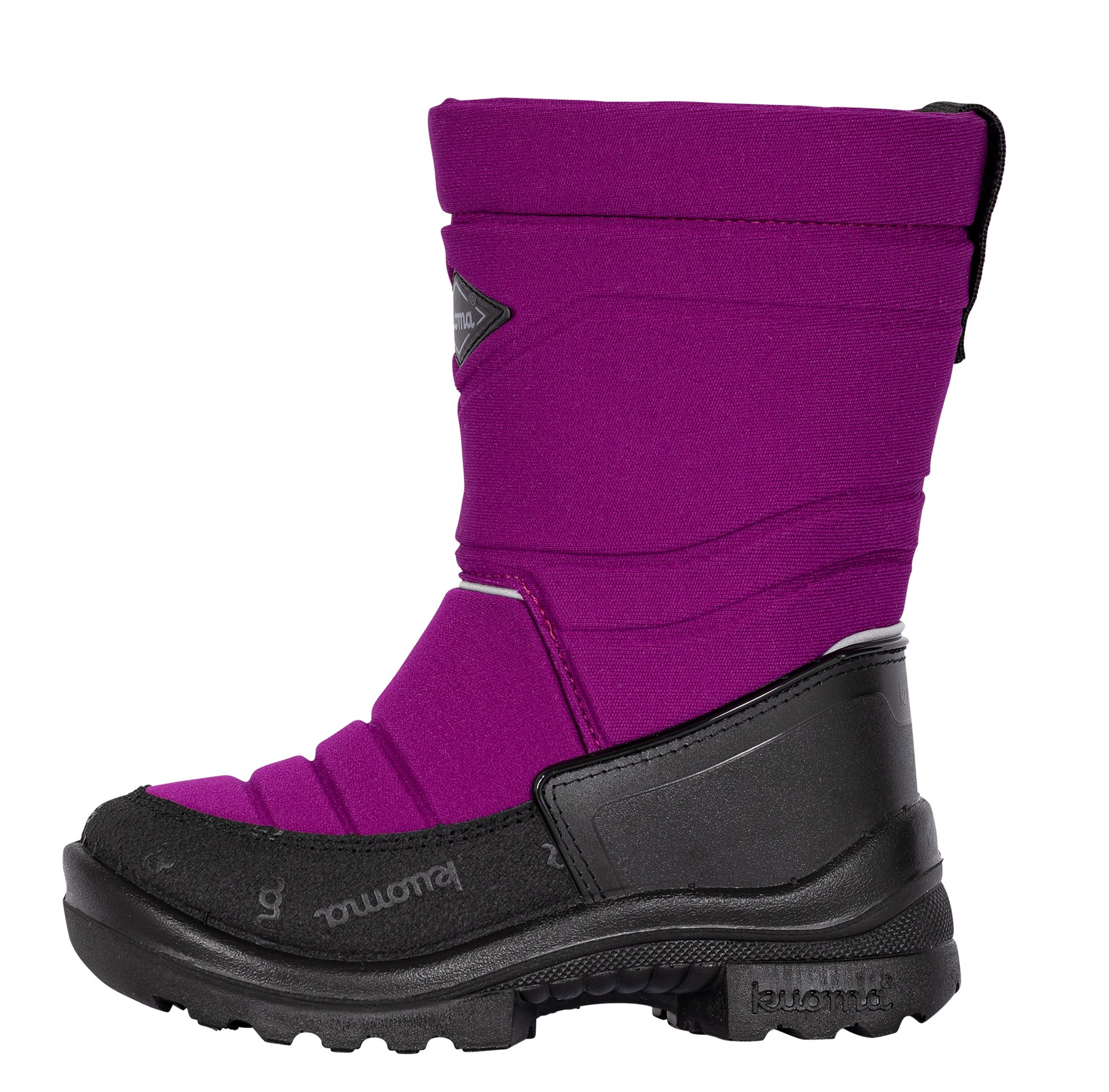 

Зимние сапоги KUOMA Putkivarsi Boysenberry Ghost фиолетовый 27 (17,6 см) 12032837-27